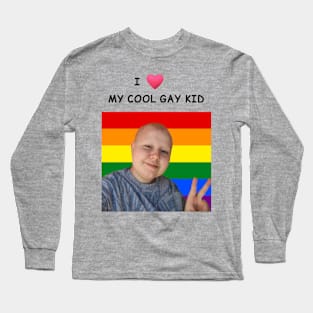 Queer kid Long Sleeve T-Shirt